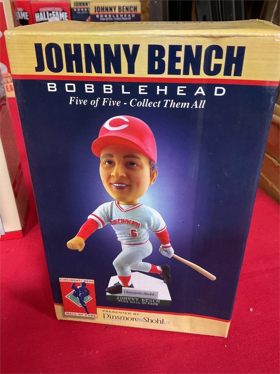 Cincinnati Reds, Johnny Bench bobble head