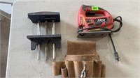 Skill, variable speed, jigsaw with vice tool bag