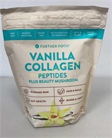 New Further Food Vanilla Collagen Peptides