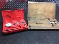 Snap-On Magnetic Dial Test Set & Heco Micrometer
