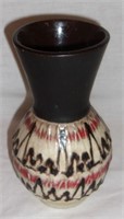 Retro West German pottery vase.