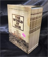 "THE WORLD AT WAR" / SERIES /  6 DISCS