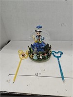 Disney Musical Snowglobe Some Broken Pieces & 2