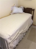 Nice twin bed complete set must take all