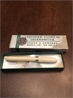 Eisele & Company certified clinical thermometer