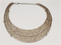 Bib Necklace 16"