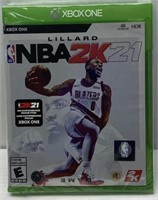 NBA 2K21 Xbox One Game - NEW