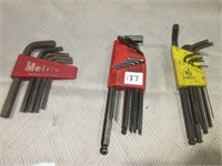 Allen keys