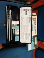 Vintage wards shotgun cleaning kit