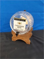 Canadian Mist Whiskey Decanter