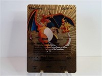 Pokemon Card Rare Gold Charizard Delta Species