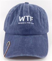 Hat - "WTF Where are the Fish" w/ Hook