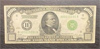 1928 $1,000 Federal Reserve Note