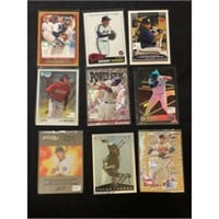 Shoebox Full Of Modern Baseball Cards/inserts
