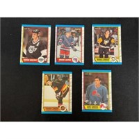 (2) 1989-90 O-pee-chee Hockey Complete Sets
