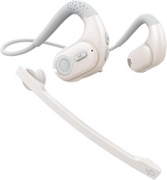 Bluetooth 5.3 Headset with Detachable Microphone