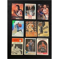 (117) Basketball Rookies With Stars
