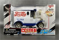 1996 Pepsi-Cola Truck Die Cast Bank