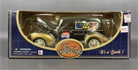 1940s Ford Pepsi-Cola Die Cast Bank