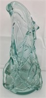Vintage Murano art glass vase 6"x 12"
