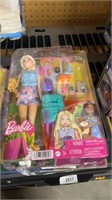 Barbie camping