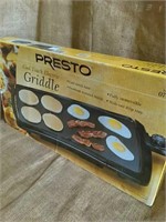 NIB Presto Griddle