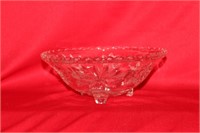 A Pressed Glass Bowl