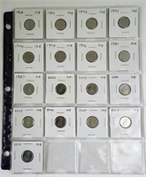 1968 to 2010 10 Cents Set