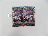 2 pack neufs de cartes Pokémon