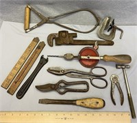 Miscellaneous Vintage Small Tools