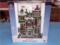 Lemax “Toy Palace” Carole Towne New in Box 2009 KB