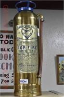 Vintage Fire Extinguisher: