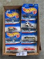 (5) 1999 First Edition Hot Wheels