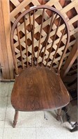 Bentwood Spindle Side Chair