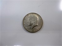 USA 1967 Kennedy half dollar argent valeur métal