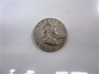 USA 1960 Franklin half dollar argent valeur métal