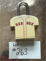 MLB Red Sox Sports Lock Lot #263
