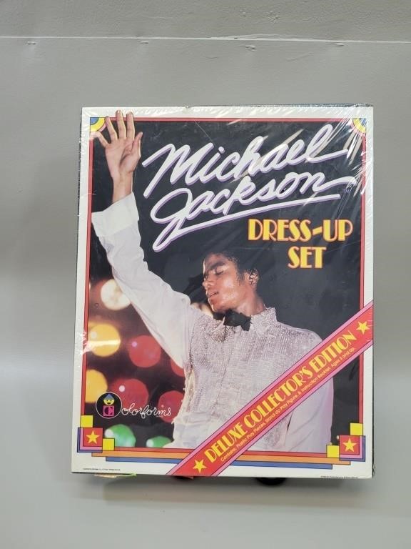 1984 Michael Jackson , Colorforms Dress-Up Set