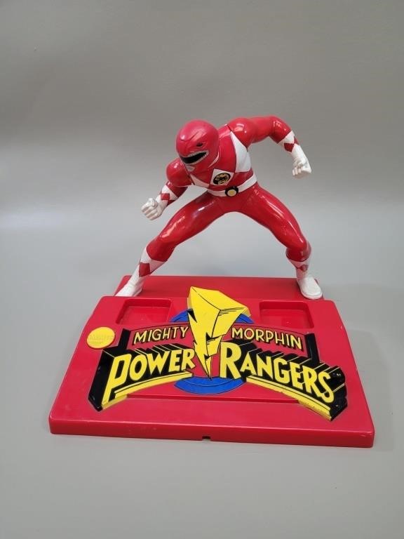 1994 Saban , Mighty Morphin Power Ranger ( Red