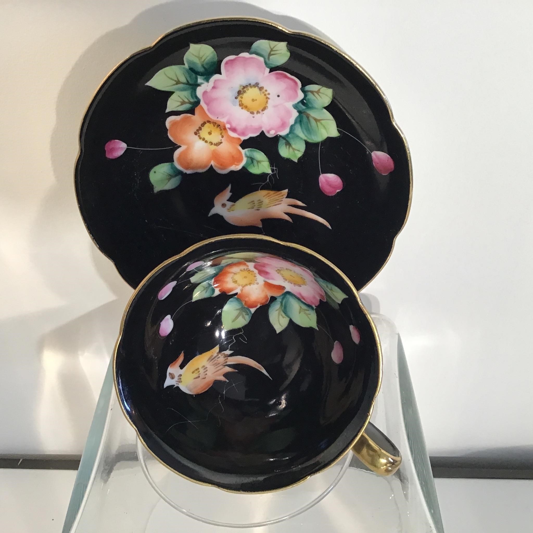 JAPAN TEACUP & SAUCER