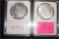 Coins/Ingots and Bills Go at 11 am