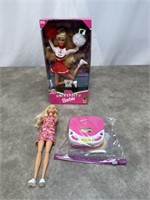 Barbie Dolls and Music Player