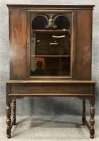 Depression Era China Cabinet