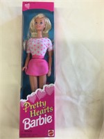 Pretty Hearts Barbie