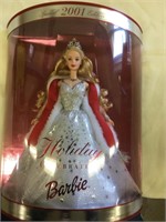 Holiday Barbie, 2001, NIB