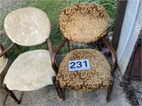 Pair of house chairs