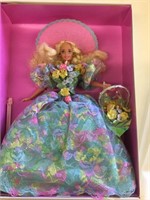 Spring Bouquet Barbie, NIB