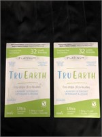 New TruEarth Eco Strip Laundry Detergent x2