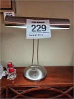 Adjustable piano lamp appr 17" t