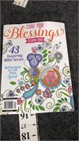 blessings coloring book